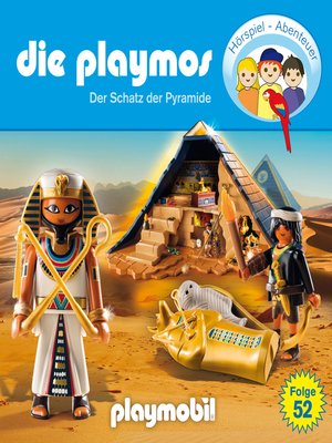 cover image of Die Playmos--Das Original Playmobil Hörspiel, Folge 52
